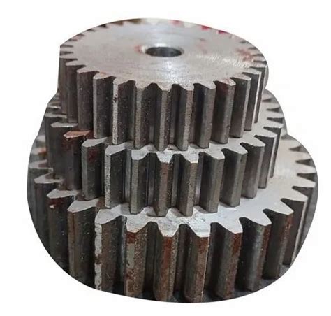 Mm Heavy Vehicle Mild Steel Spur Gears For Automobile Industry