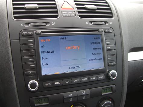 Gro Es Vw Navi Rns Mfd Dvd Navigationsger T F R Golf V Vi Passat