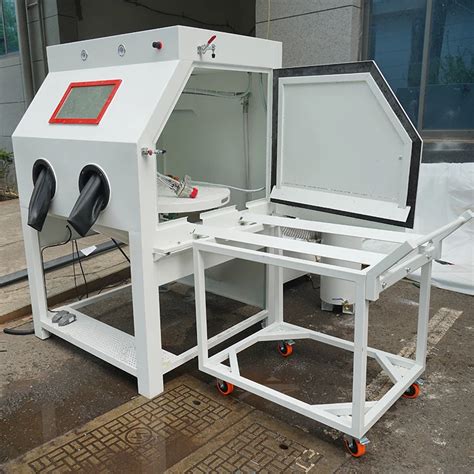 Manual Wet Sand Blasting Machine Dustless Sandblaster Cabinet Buy Wet