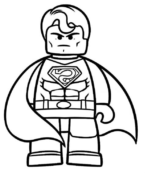 Desenhos Para Colorir Do Super Homem Pop Lembrancinhas