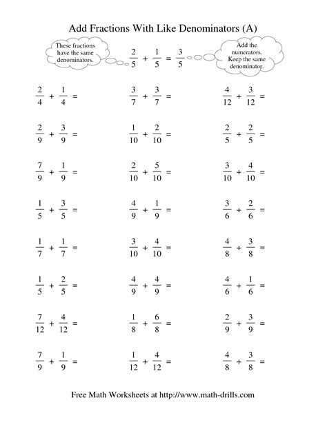 How To Add Mixed Fractions