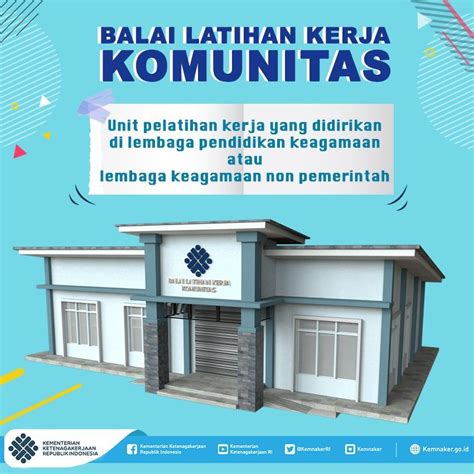 Pembangunan Blk Komunitas Perlu Diperluas Ke Daerah Miskin Ekstrim