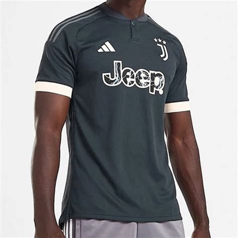 Camisetas Clubes Juventus Camiseta De La 3ª Equipación 2023 2024