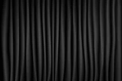 Black and White Curtain Theater Scene Stage Background. Backdrop with ...