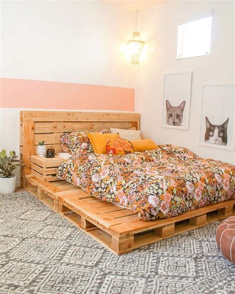 Small Room Pallet Bedroom Ideas Design Corral