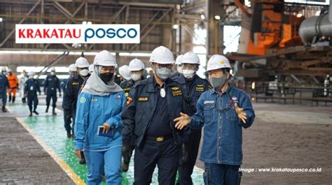 Lowongan Kerja Pt Krakatau Posco Kota Cilegon Serangkab Info