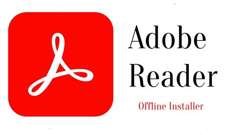 Adobe Reader Offline Installer Download Acrobat Dc