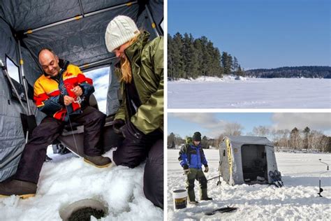 Calling all anglers: Ice fishing at Ontario Parks