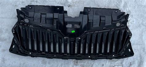 Grill Atrapa V C Skoda Fabia Iii Lift Shrot Pl