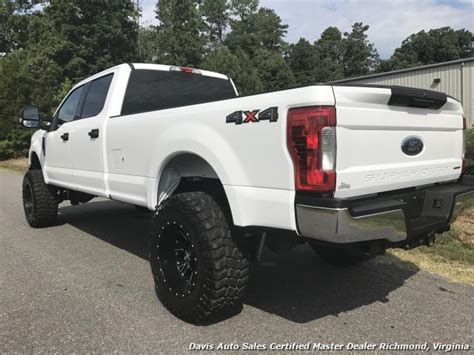 2017 Ford F 250 Super Duty Xlt Lifted 4x4 Crew Cab Long Bed