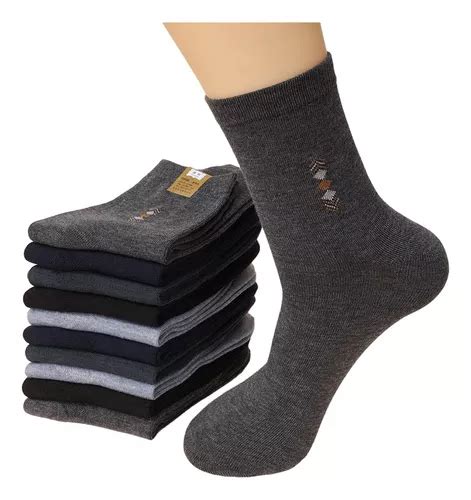 100 Pares De Hermosos Calcetines De Vestir Para Caballeros Envío gratis