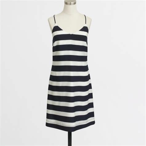 J Crew Factory Dresses J Crew Factory Stripe Dress Poshmark