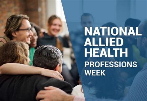 Allied Health Professions Week