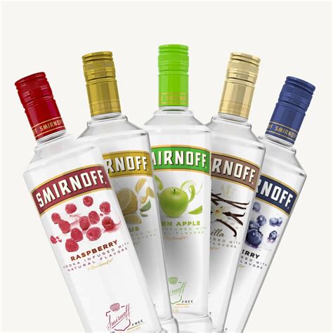 The History And Popularity Of Smirnoff Vodka