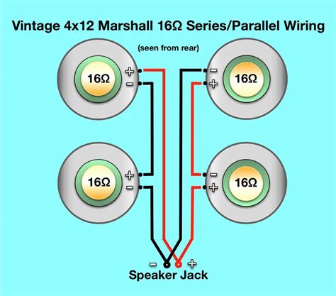 4x12 Speaker Cabinet Wiring Diagrams