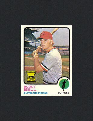 Buddy Bell 1973 Topps 31 RC Cleveland Indians Mint EBay