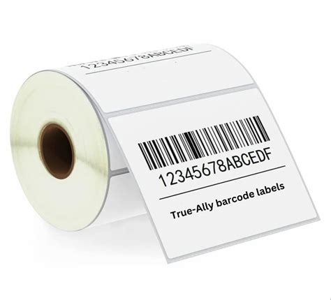 M Barcode Label Sticker Roll At Rs Roll Bhakti Nagar Rajkot