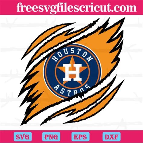 Houston Astros Svg Png Dxf Eps Ai Clipart Logos Graphics