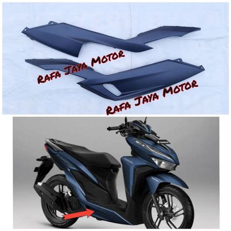 Jual Cover Under Side Dek Bawah Samping New Honda Vario 150 Terbaru