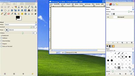 GIMP für Einsteiger Teil 1 ersten Schritte YouTube
