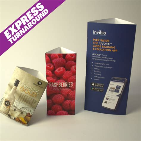 Express Table Talkers and Tent Cards - Table Talker Printing