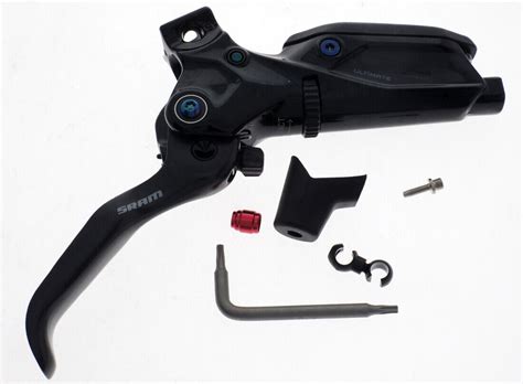 Sram G2 Ult Disc Brake Lever Assembly Carbon Lever Gloss Black Rainbow Ano Ebay