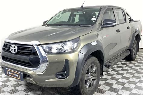 2021 Toyota Hilux 24 Gd 6 Rb Raider Pu Dc For Sale In Mpumalanga Auto Mart