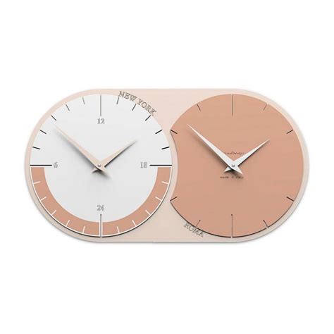 World Clock 2 De Callea Design Relojes Zonas Horarias OcioHogar