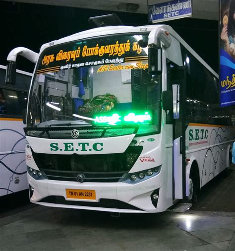 Tnstc Non Stop Bus Timings From Chennai To Coimbatore