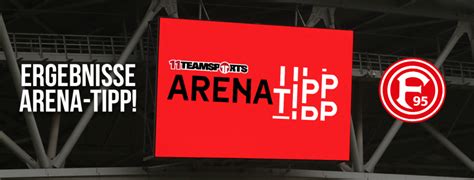 Ergebnisse – F95 ARENA-Tipp