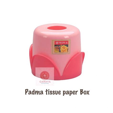 Jual Padma Tissue Papeer Box Tr Tempat Tissu Plastik Lion Star Kotak