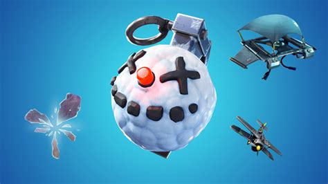 Fortnite Chiller Grenade guide (V7.40) - Chiller Grenade fast travel ...