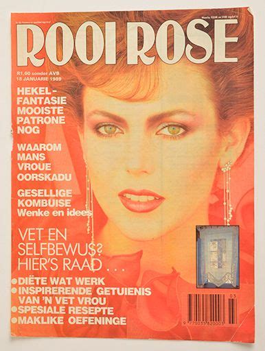 Rooi Rose 18 Jan 1989 Raden African Beauty South African Olds Cover