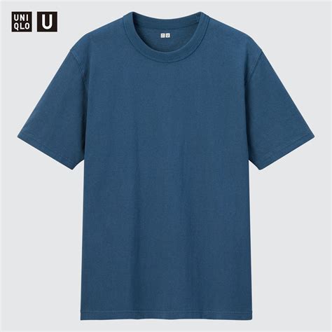 Uniqlo Dry Crew Neck Short Sleeve Color T Shirt Stylehint