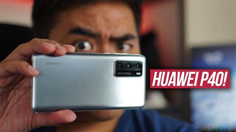 Huawei P40 Unboxing And Quick Review YouTube