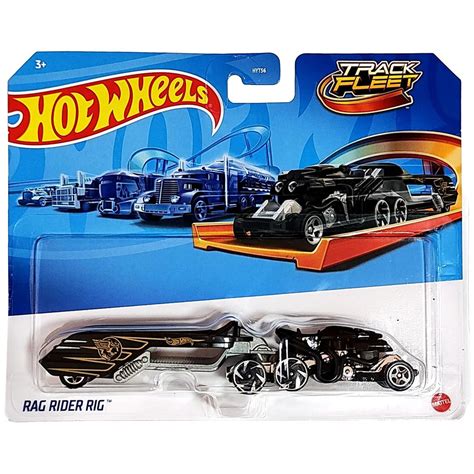 Hot Wheels Rag Rider Rig Track Fleet Shopee Brasil
