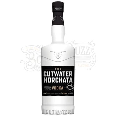 Cutwater Fugu Horchata Vodka Bottlebuzz