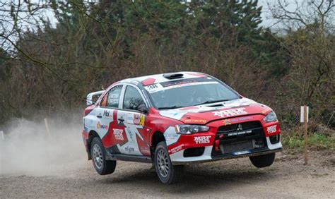 Automobilismo Vittoria Di Classe Per La Scuderia RO Racing Al Rally