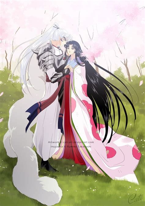 Inu No Taisho And Izayoi Inuyashas Parents Inuyasha Fan Art