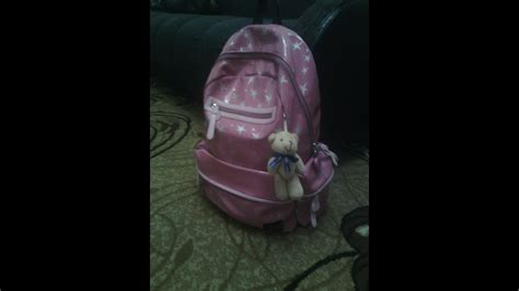 Что в моём рюкзаке? - YouTube