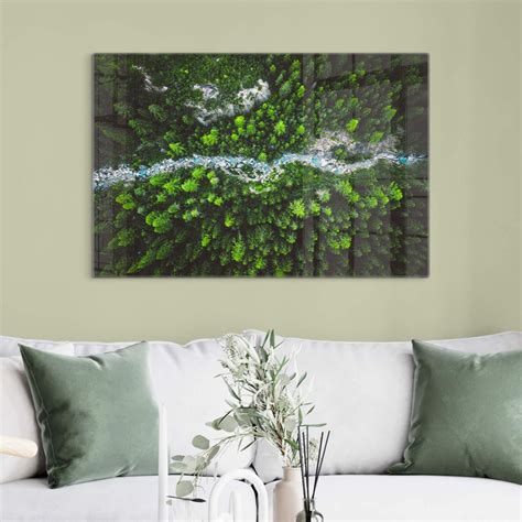 Glasbild Murko Mutter Natur Wall Art De