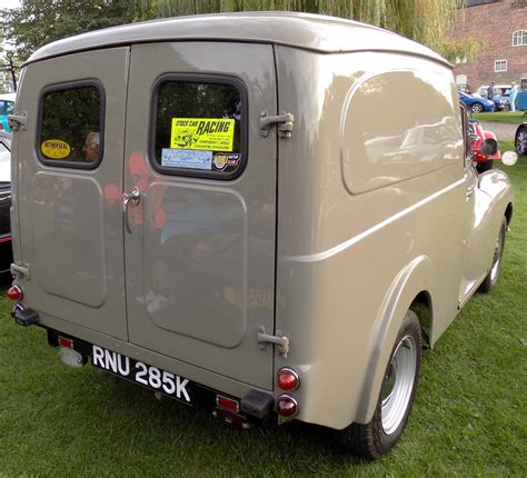 1971 AUSTIN 6 CWT VAN 1098cc RNU285K Jonathan Flickr