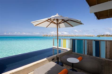 Hard Rock Hotel Maldives Platinum Overwater Pool Villa Maldives