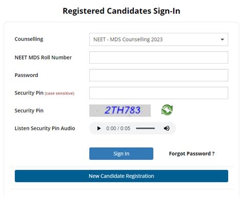 NEET MDS 2023 Counselling Registration For Round 3 Begins Details Inside