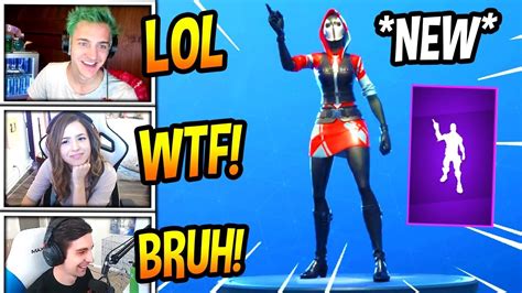 STREAMERS REACT TO NEW INTENSITY EMOTE DANCE EPIC Fortnite FUNNY