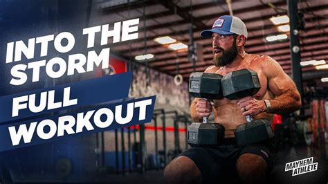 Rich Froning Full CrossFit Workout Mayhem Athlete NEW Cycle YouTube