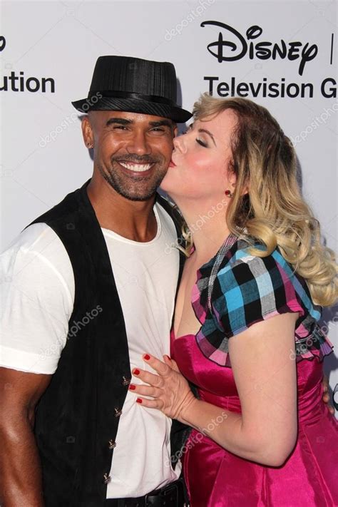 Shemar Moore, Kirsten Vangsness – Stock Editorial Photo © s_bukley ...