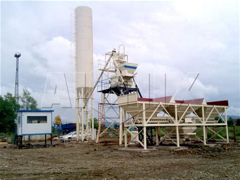 Basic Introduction To Common Types Of Concrete Mixing Plants