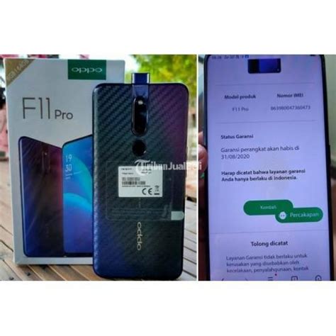 Oppo F Pro Ram Gb Hp Belas Fullset Ori Like New Garansi Resmi