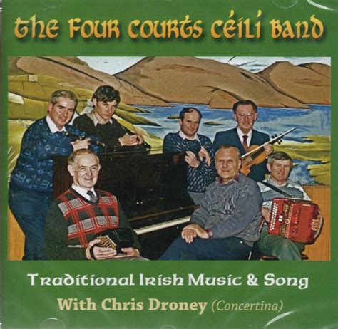 The Four Courts Céilí Band Traditional Irish Music And Song CD CDWorld ie